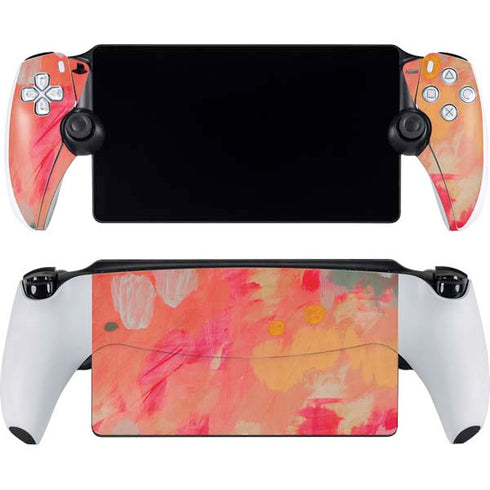 Colored Finger Paint PlayStation Portal Remote Player Skin