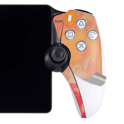Colored Finger Paint PlayStation Portal Remote Player Skin
