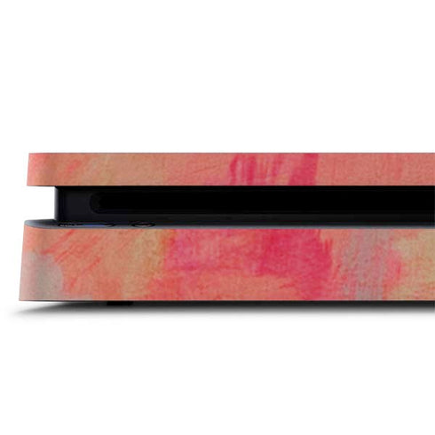 Colored Finger Paint PS4 Slim Skin