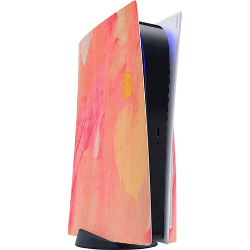 Colored Finger Paint PlayStation PS5 Skins