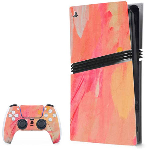 Colored Finger Paint PS5 Pro Bundle Skin