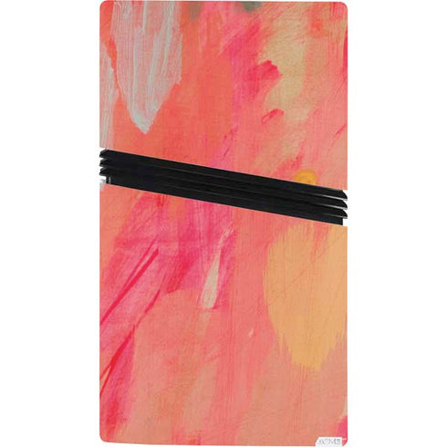 Colored Finger Paint PS5 Pro Console Skin