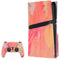 Colored Finger Paint PS5 Pro Disk Bundle Skin