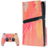 Colored Finger Paint PS5 Pro Disk Bundle Skin