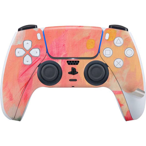 Colored Finger Paint PS5 Pro Disk Bundle Skin