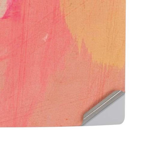 Colored Finger Paint PS5 Pro Disk Console Skin