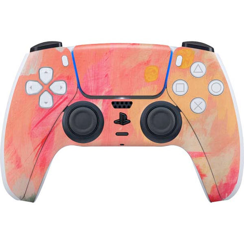 Colored Finger Paint PlayStation PS5 Skins