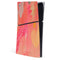 Colored Finger Paint PS5 Slim Digital Edition Console Skin
