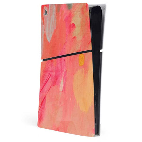 Colored Finger Paint PlayStation PS5 Skins