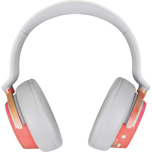 Colored Finger Paint Surface Headphones Skin