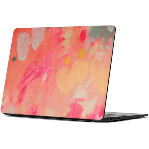 Colored Finger Paint Surface Laptop 7 13.8in Skin