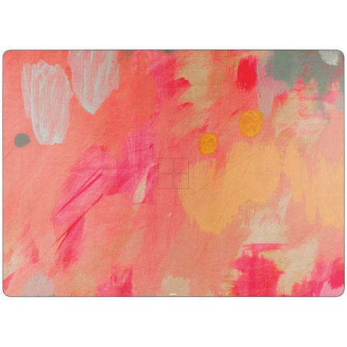 Colored Finger Paint Surface Laptop 7 13.8in Skin