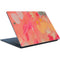 Colored Finger Paint Surface Laptop Skin