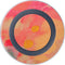 Colored Finger Paint Wireless Charger Skin