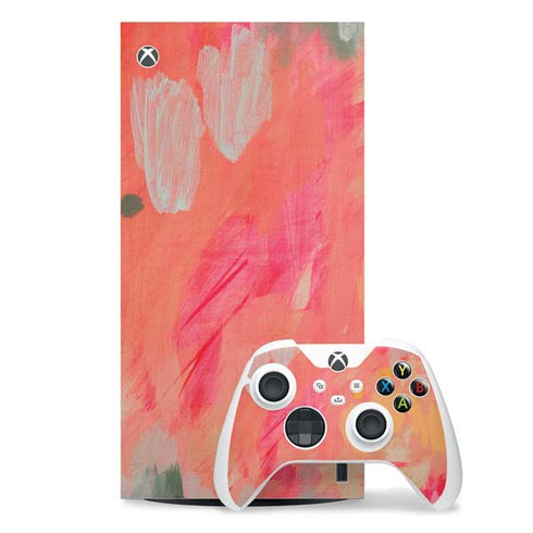 Colored Finger Paint Xbox Series X Skins