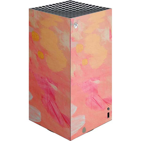 Colored Finger Paint XBox Series X Digital Edition Console Skin