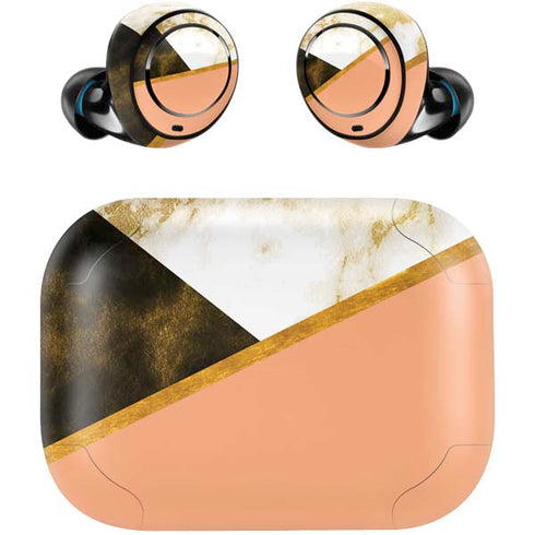 Colored Marble Amazon Echo Buds Skin