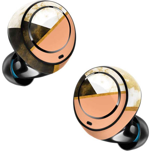 Colored Marble Amazon Echo Buds Skin