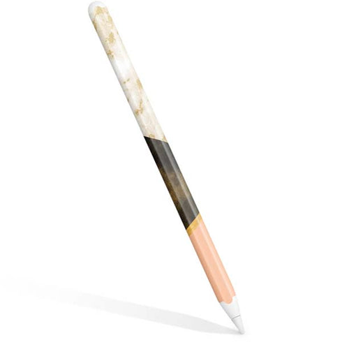 Colored Marble Apple Pencil (2nd Gen 2019) Skin