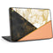 Colored Marble HP Chromebook Skin