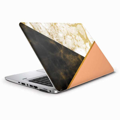Colored Marble HP Elitebook Skin