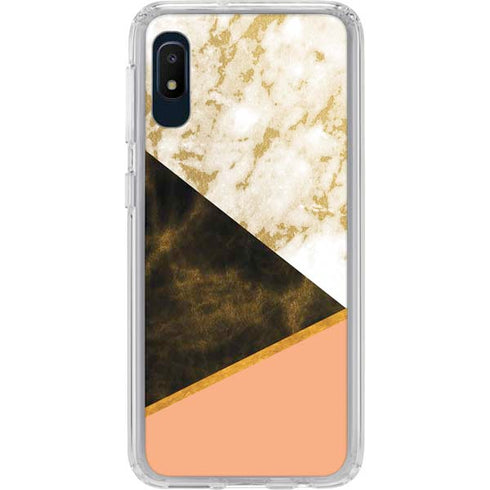 Colored Marble Galaxy Cases