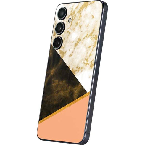 Colored Marble Galaxy A16 5G Skin