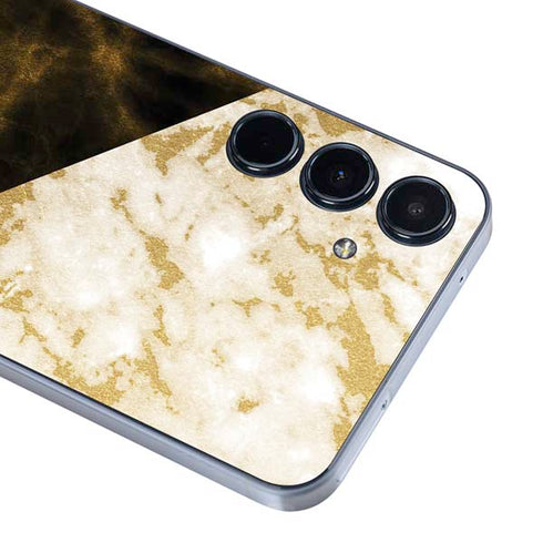 Colored Marble Galaxy A35 5G Skin