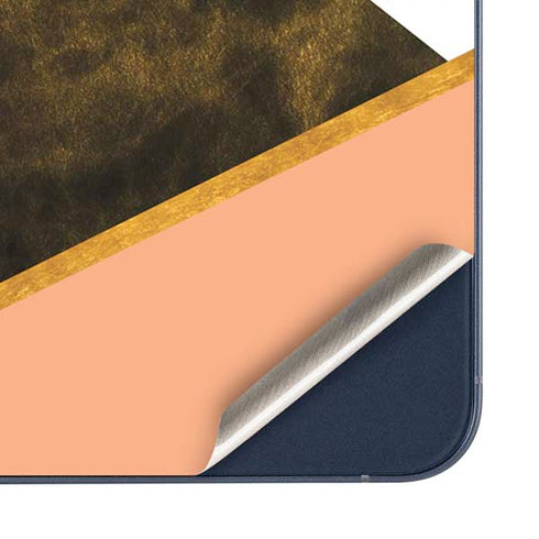 Colored Marble Galaxy A35 5G Skin