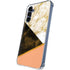Colored Marble Galaxy A55 5G Clear Case