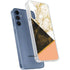 Colored Marble Galaxy A55 5G Clear Case
