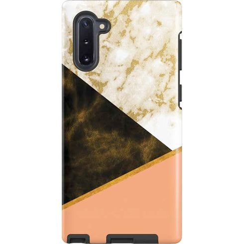 Colored Marble Galaxy Cases
