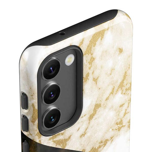 Colored Marble Galaxy S23 Pro Case
