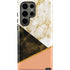 Colored Marble Galaxy S23 Ultra Pro Case