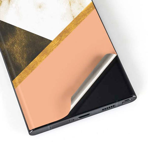 Colored Marble Galaxy Skins