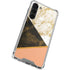 Colored Marble Galaxy S24 FE Clear Case