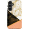 Colored Marble Galaxy S25 Impact Case