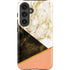 Colored Marble Galaxy S25 Impact Case
