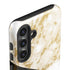 Colored Marble Galaxy S25 Impact Case