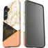 Colored Marble Galaxy S25 Impact Case