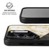 Colored Marble Galaxy S25 Kickstand Case