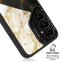Colored Marble Galaxy S25 Kickstand Case