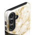 Colored Marble Galaxy S25 Plus Impact Case