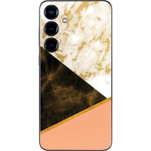 Colored Marble Galaxy S24 Plus Skin