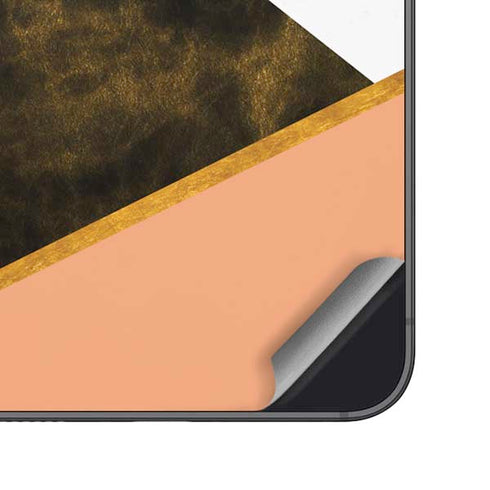 Colored Marble Galaxy S24 Plus Skin