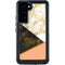 Colored Marble Galaxy S24 Plus Waterproof Case