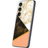 Colored Marble Galaxy S25 Skin