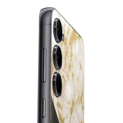 Colored Marble Galaxy S25 Skin