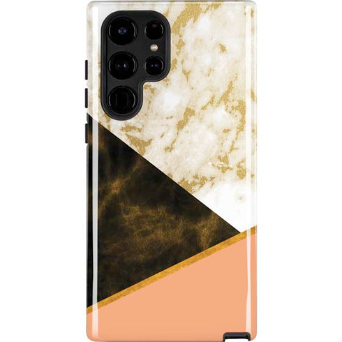 Colored Marble Galaxy Cases