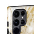 Colored Marble Galaxy S25 Ultra Impact Case